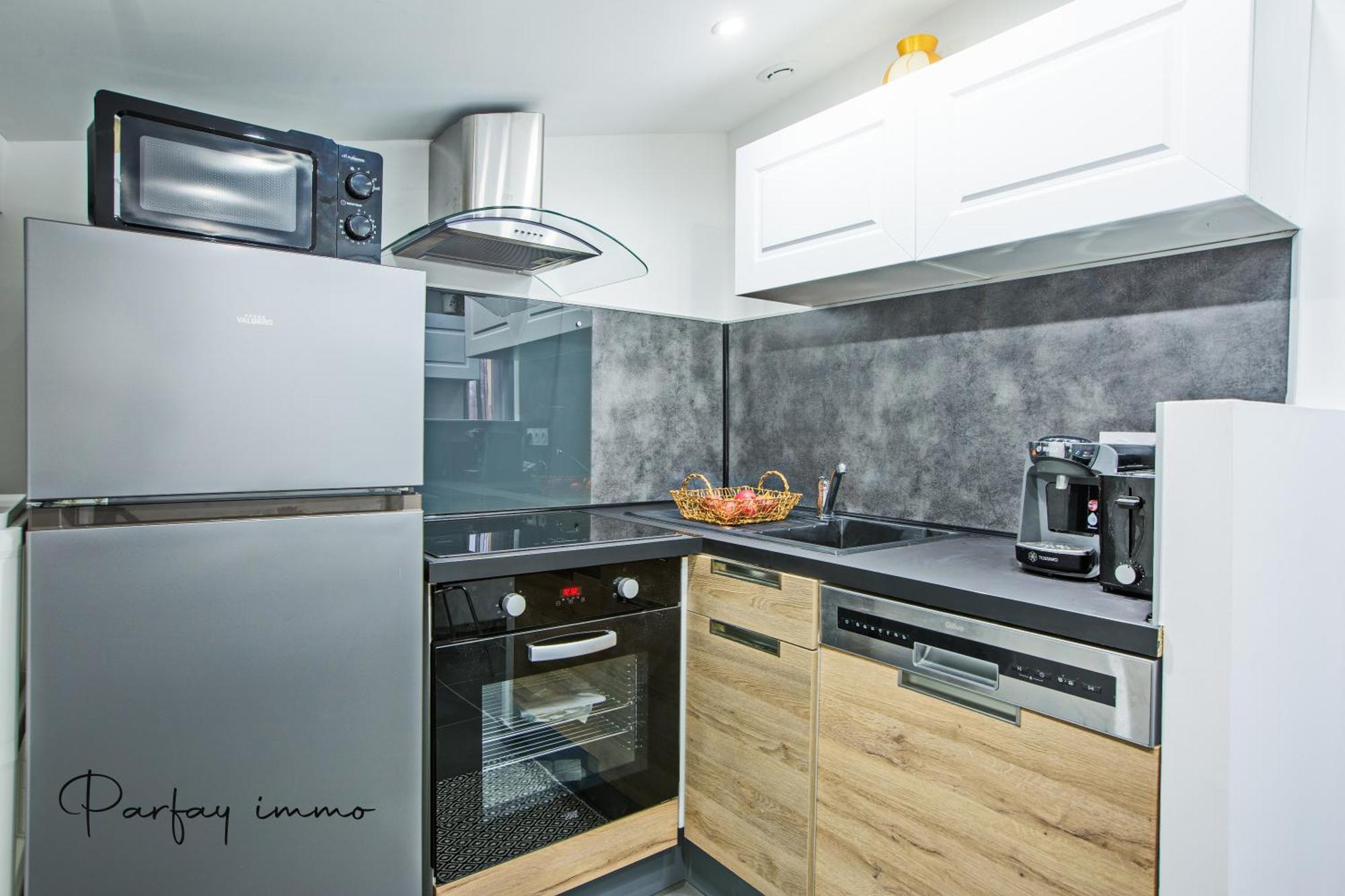 Agreable Et Moderne 2 Pieces ~ Confort Et Design แคลร์มงต์-แฟร์รองด์ ภายนอก รูปภาพ