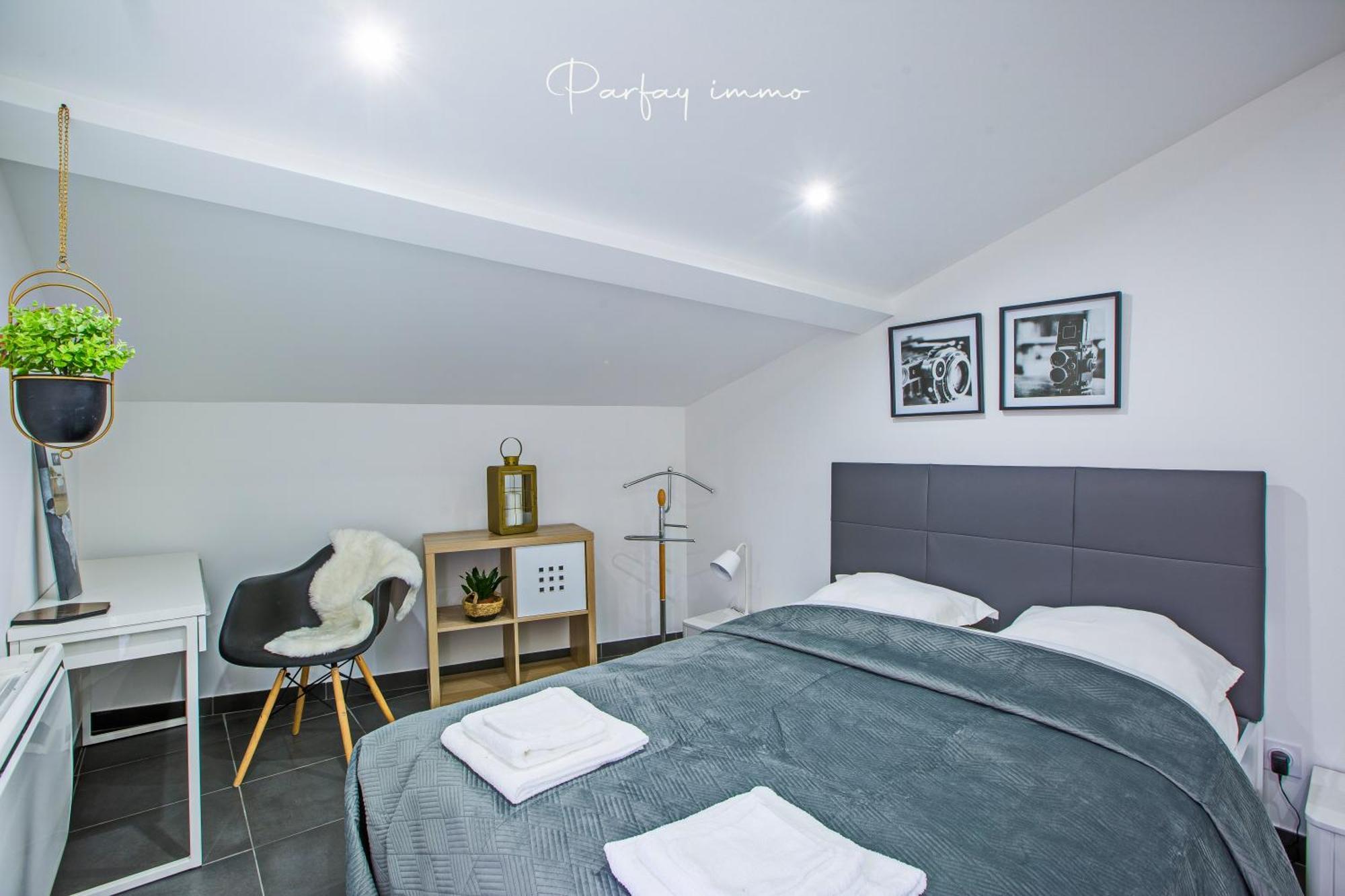Agreable Et Moderne 2 Pieces ~ Confort Et Design แคลร์มงต์-แฟร์รองด์ ภายนอก รูปภาพ